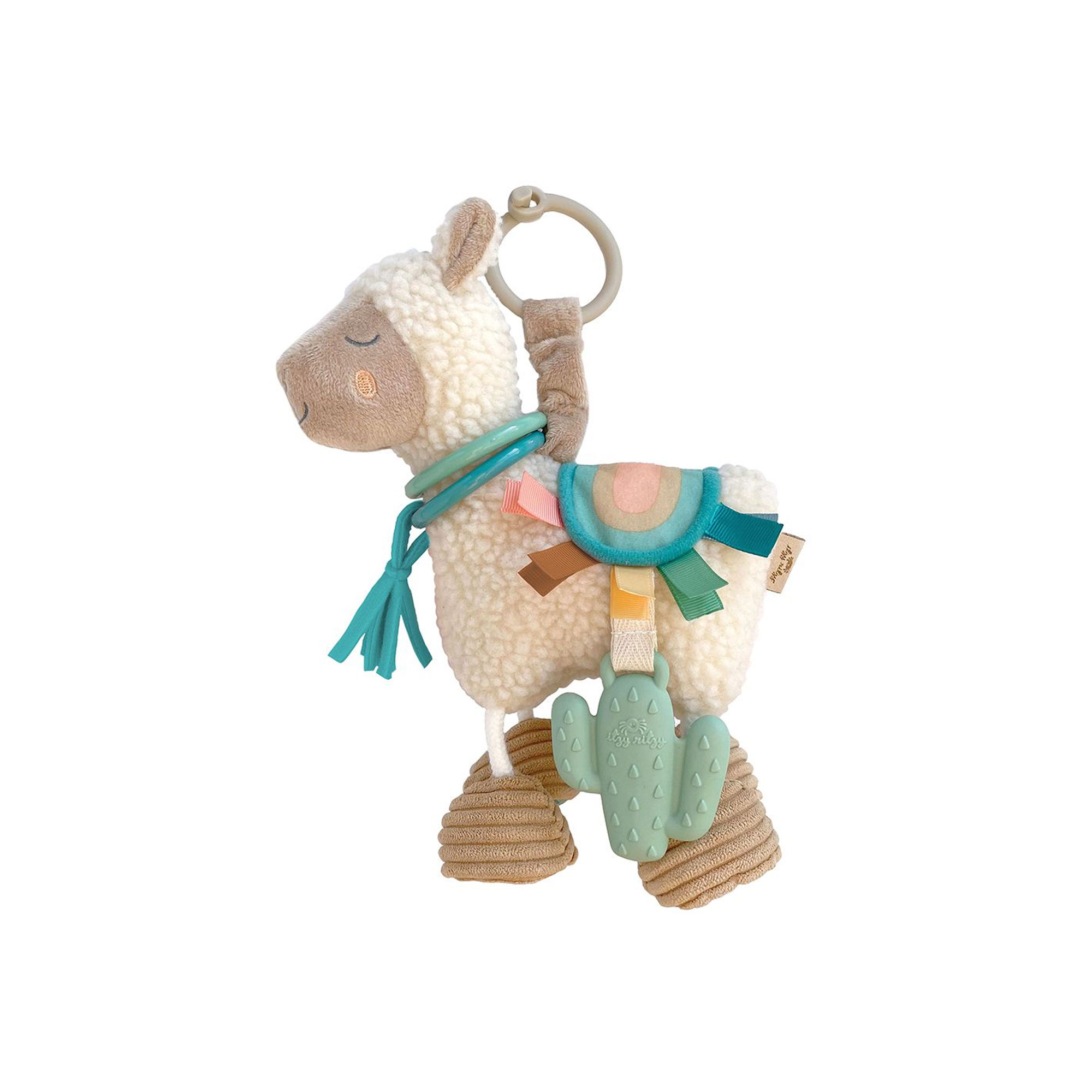 Itzy Ritzy Link and Love Teething Activity Toy – Llama