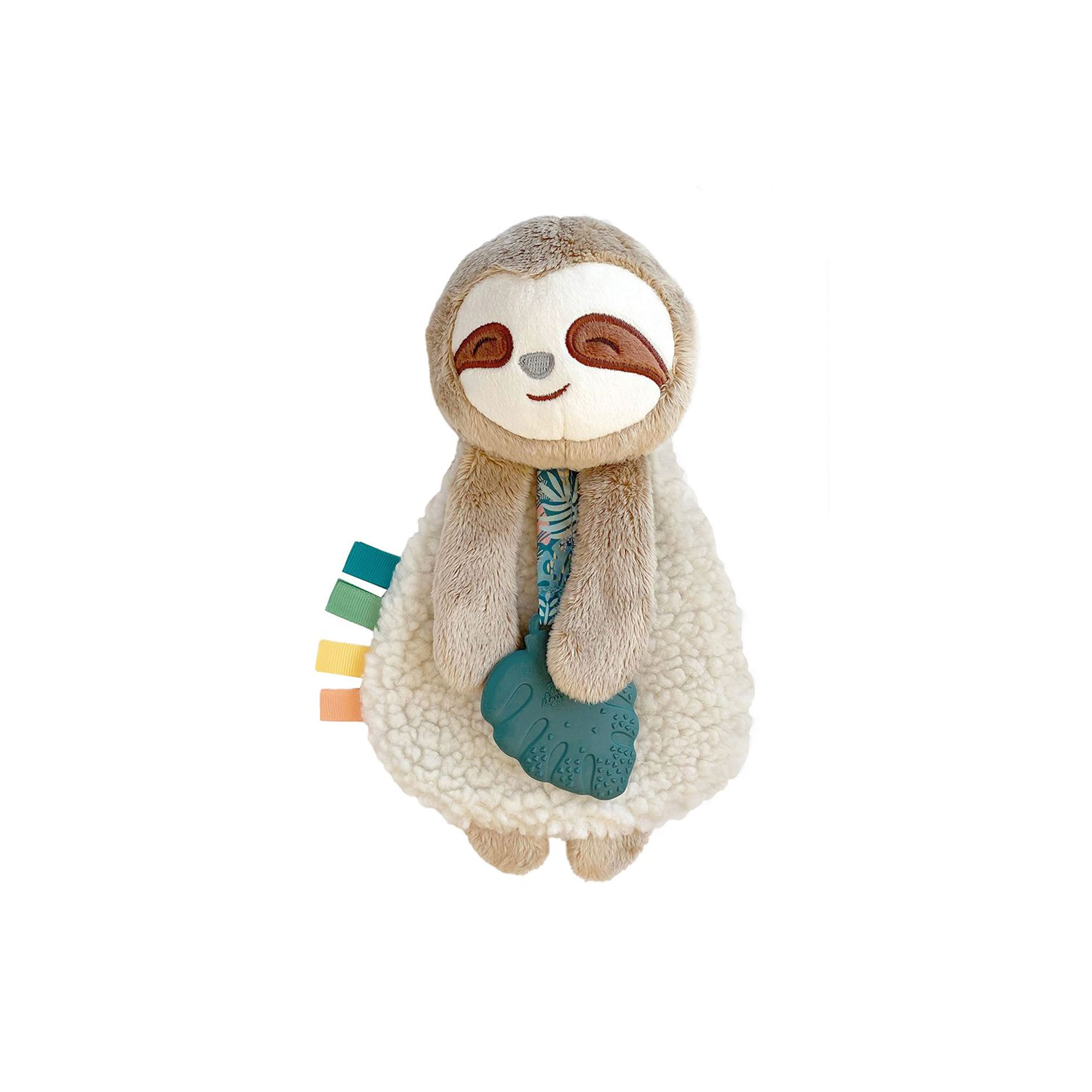 Itzy Ritzy Lovey Pal Plush and Teether Toy – Payton The Sloth