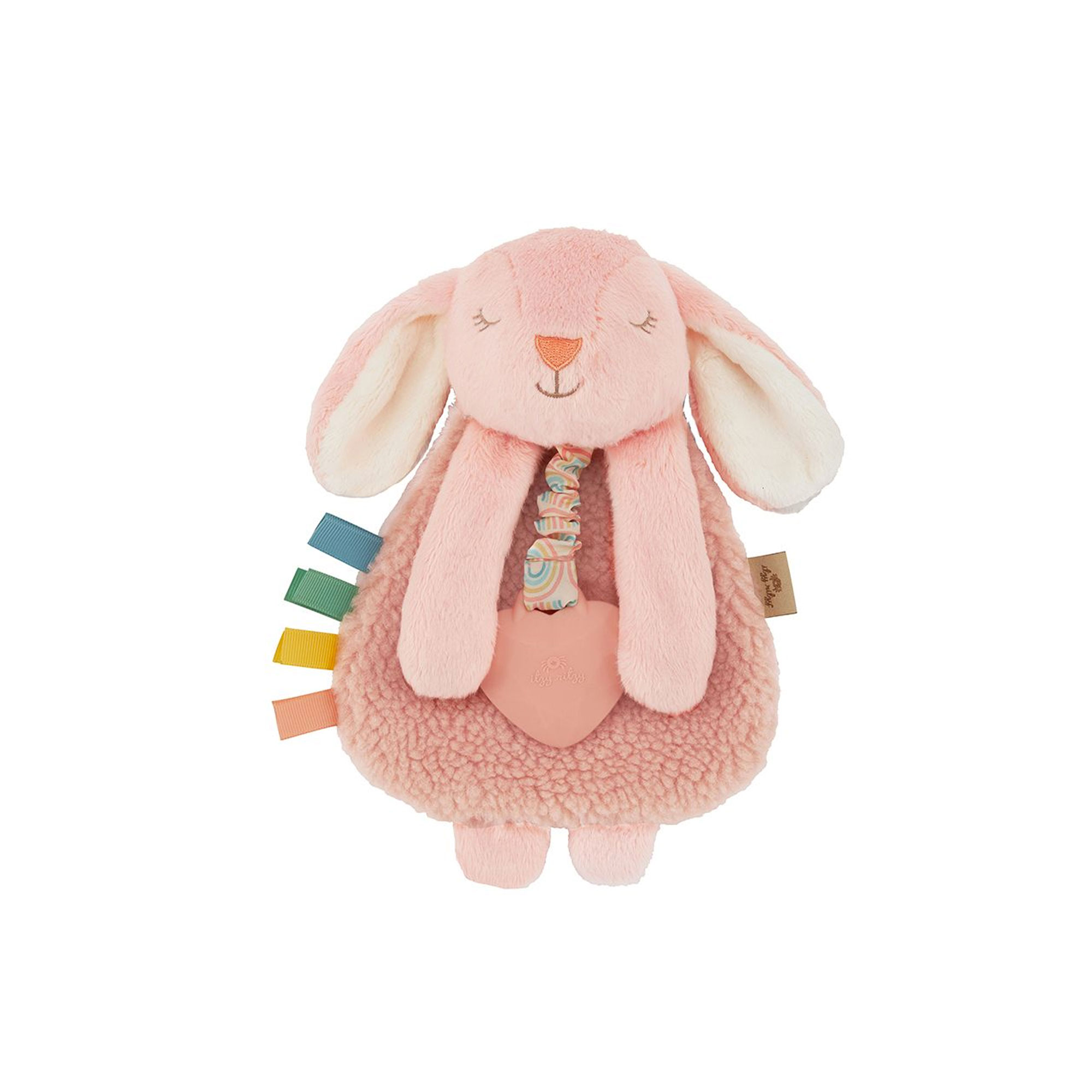 Itzy Ritzy Lovey Pal Plush and Teether Toy – Ana The Bunny