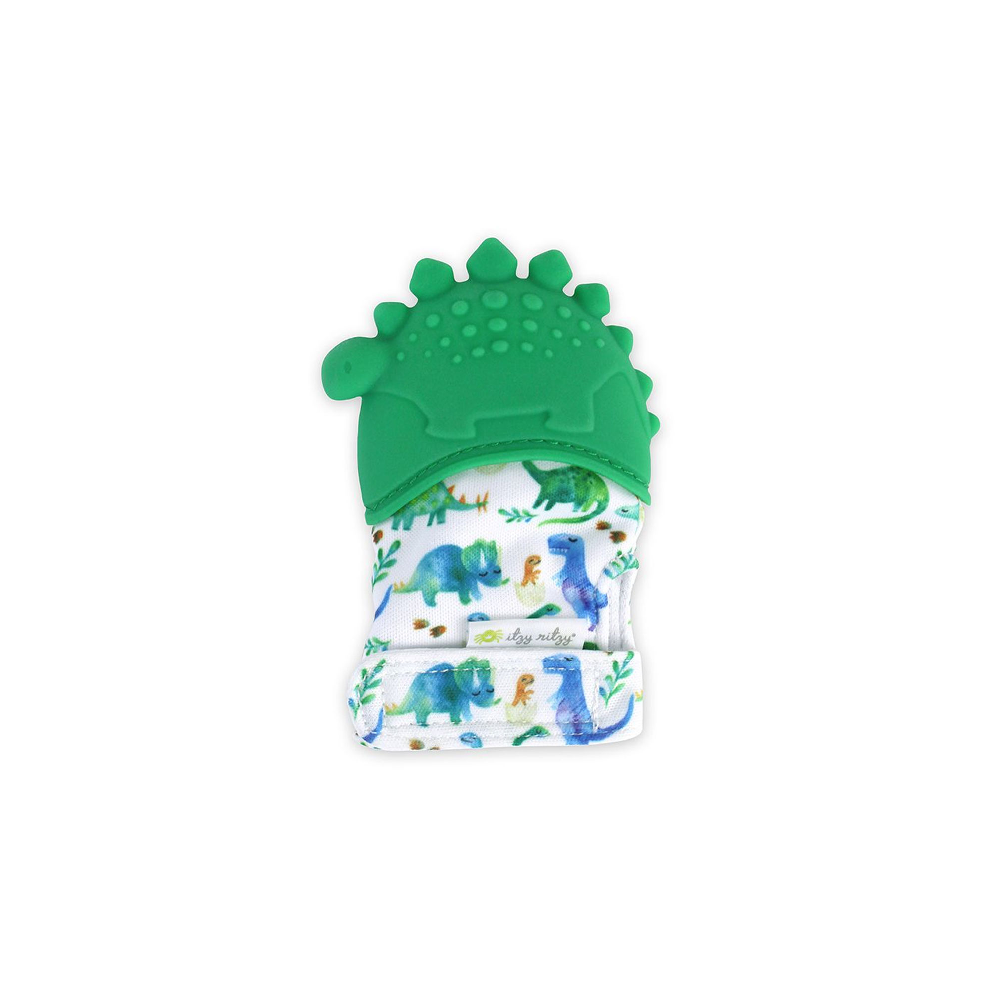 Itzy Ritzy Teething Mitts – Dino