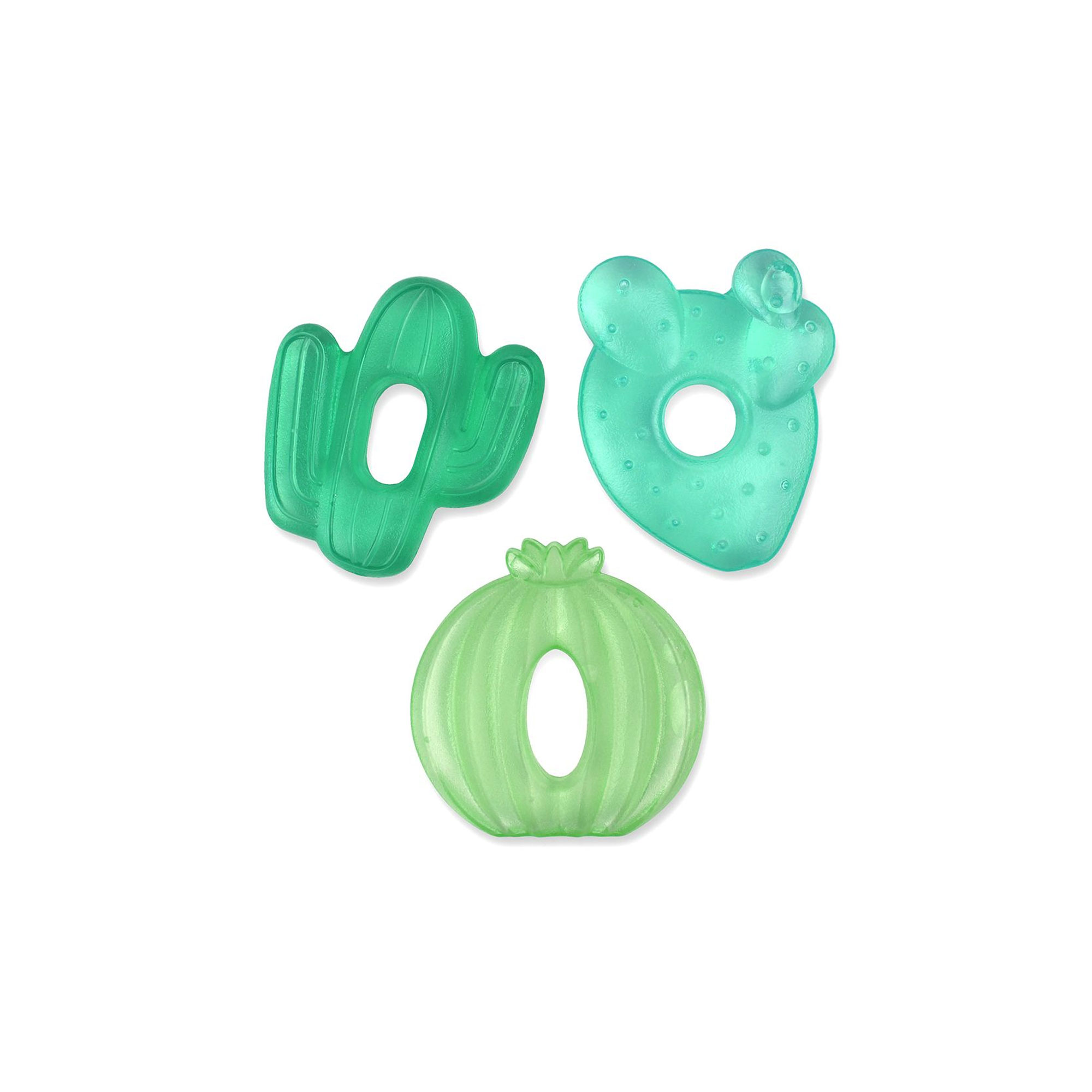 Itzy Ritzy Cutie Coolers Water Teethers (Set of 3) – Cactus