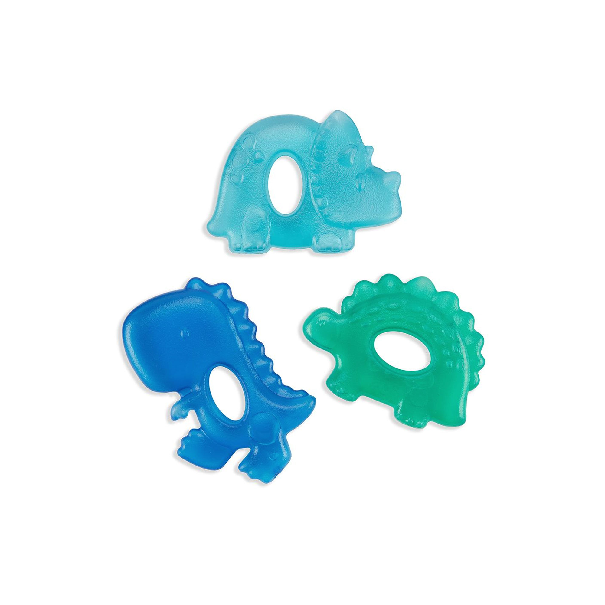 Itzy Ritzy Cutie Coolers Water Teethers (Set of 3) – Dino