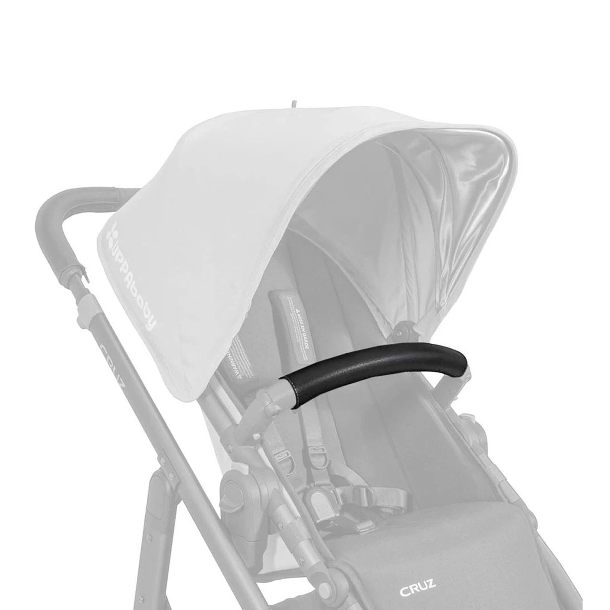 UPPAbaby Leather Bumper Bar Cover for VISTA/CRUZ "BLACK" Le BéBé Store