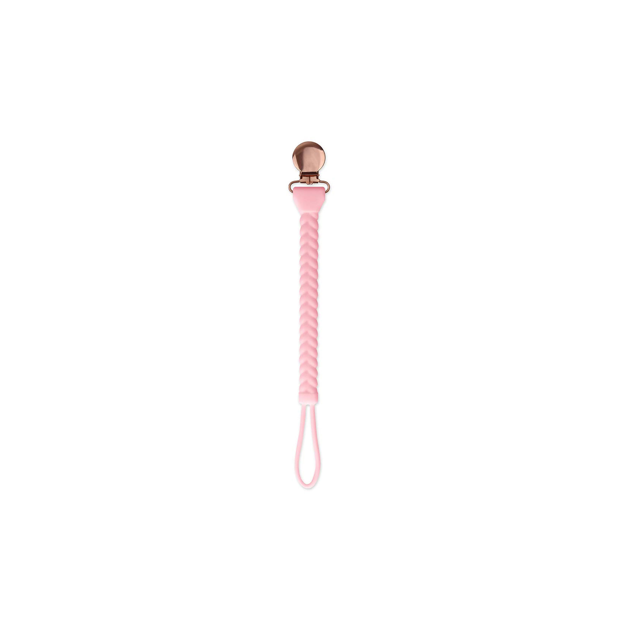 Itzy Ritzy Sweetie Strap Beaded Pacifier Clip "PINK" Le BéBé Store