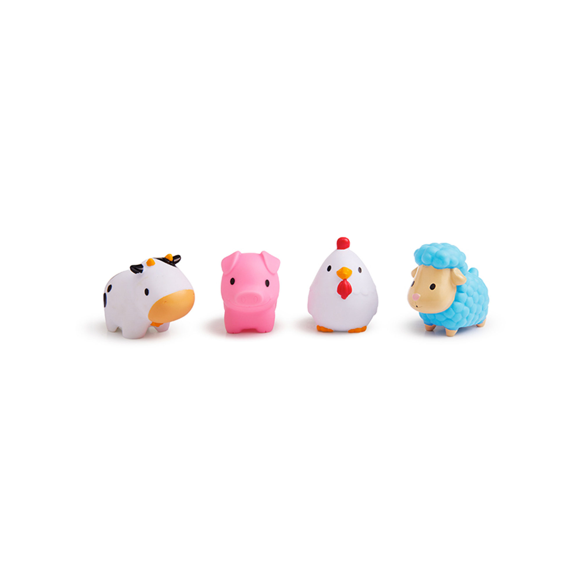 Munchkin Farm Bath Squirts 4pk