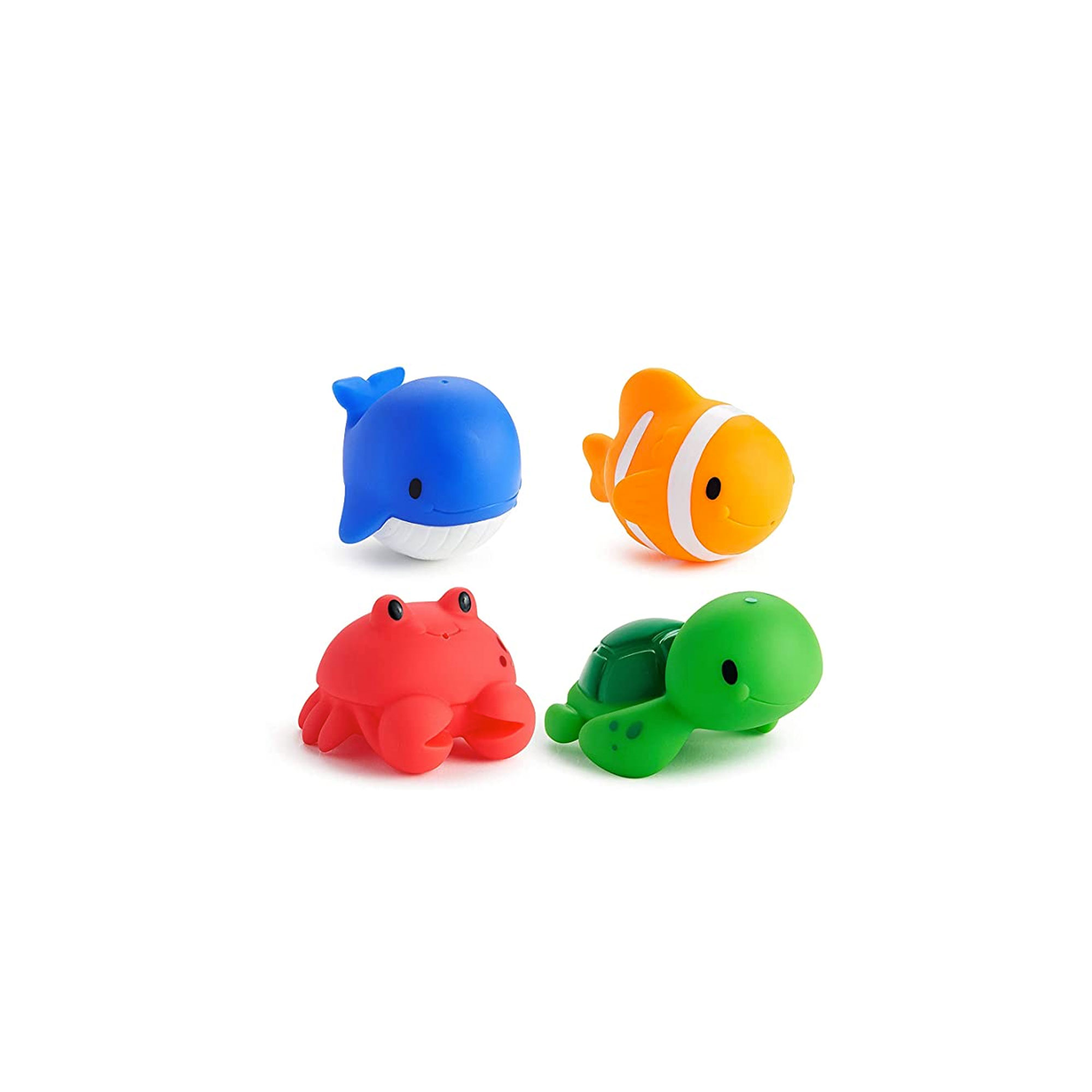 Munchkin Ocean Bath Squirts 4pk