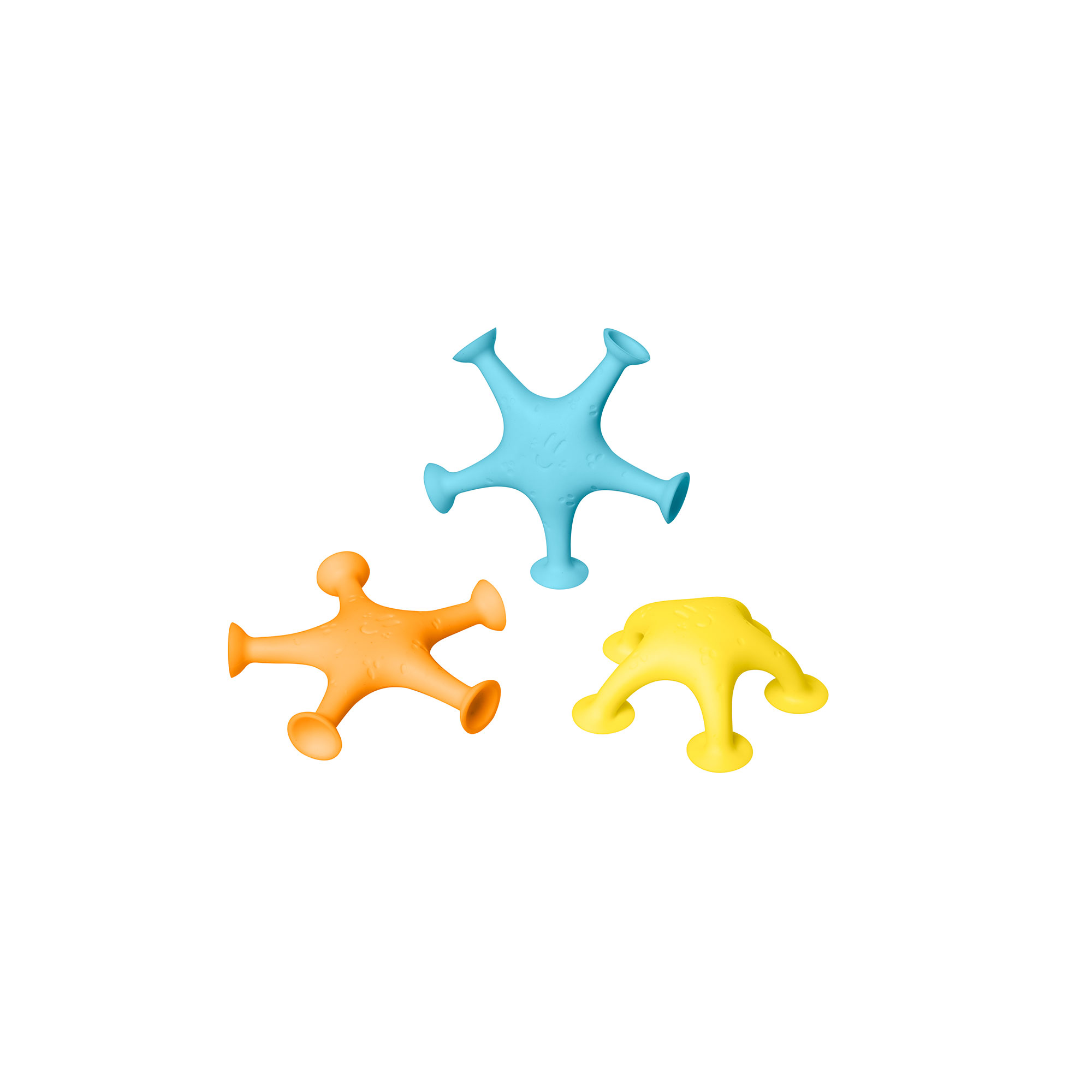 Ubbi Starfish Suction Toys – Classic