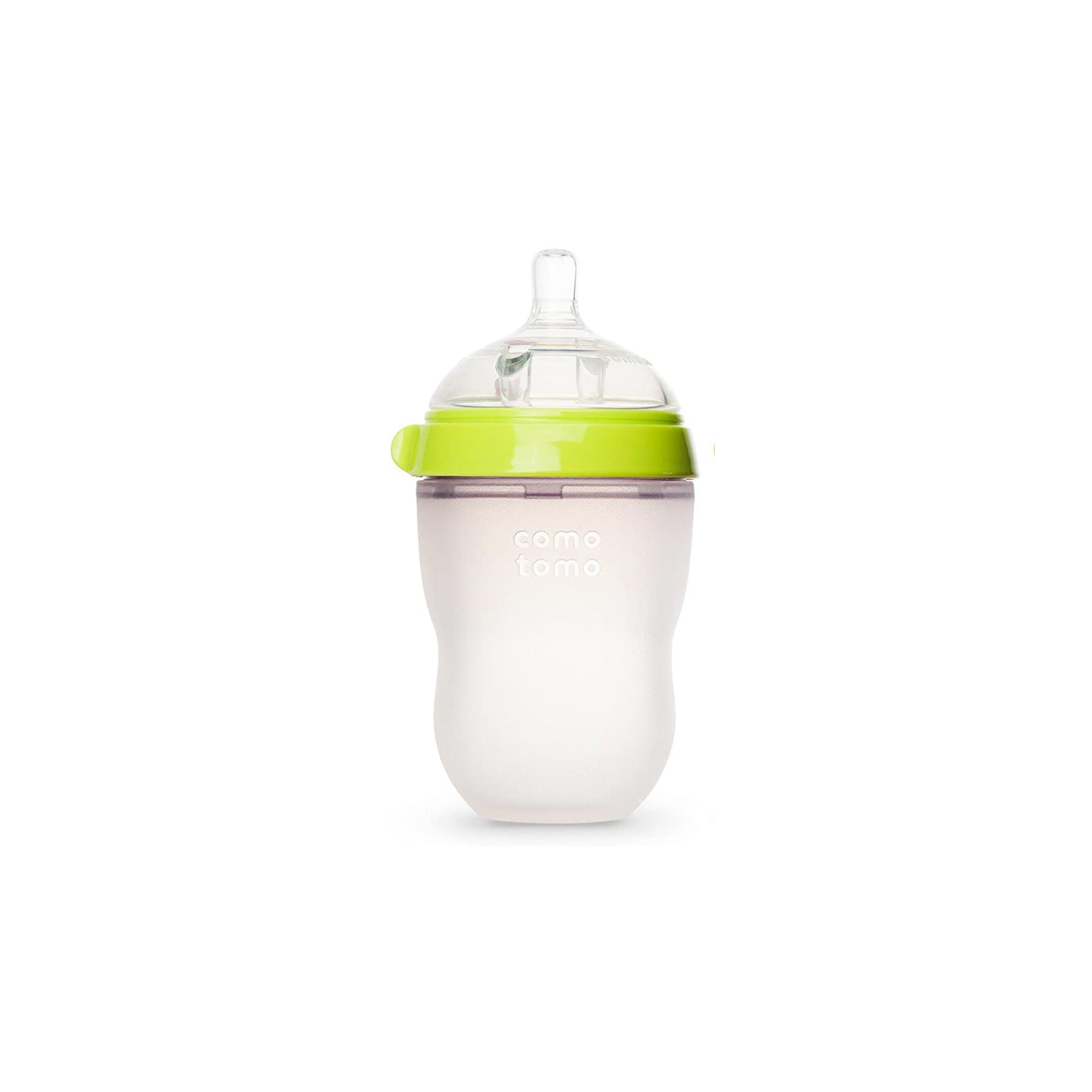 Comotomo 8fl.oz/250ml Baby Bottle +3 mo – Green