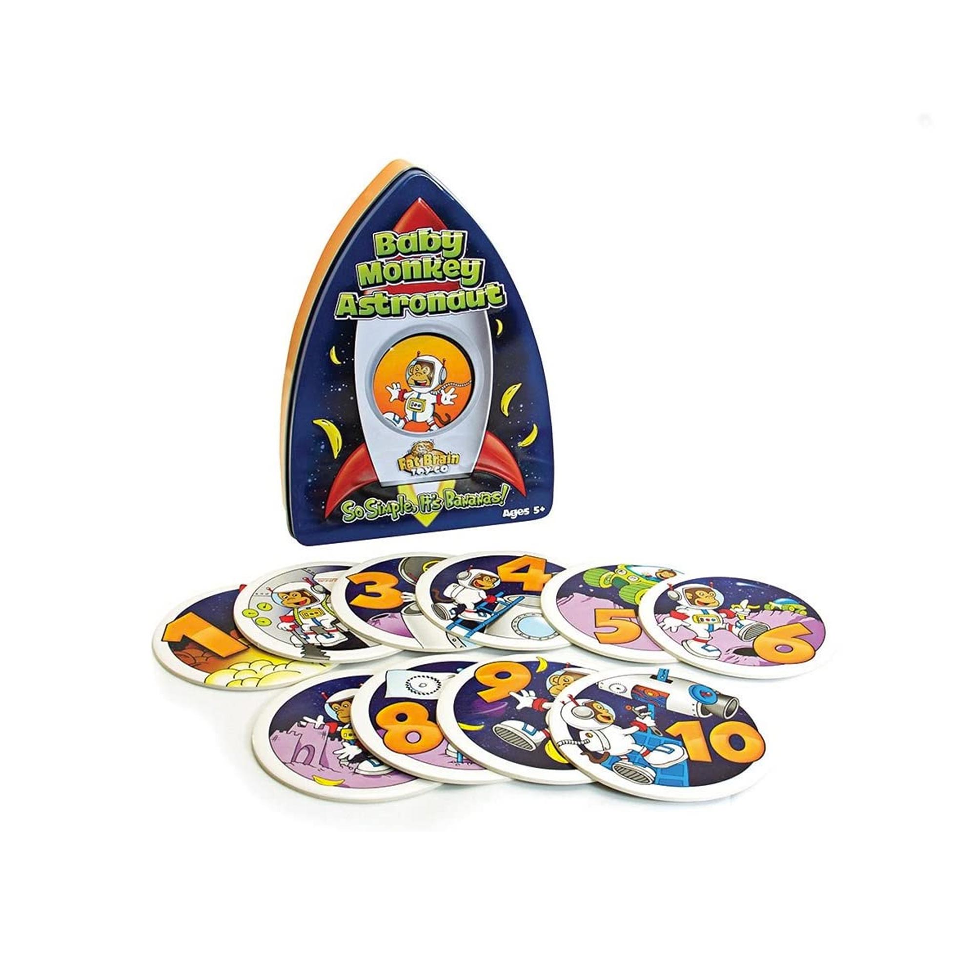 Fat Brain Toys Baby Monkey Astronaut