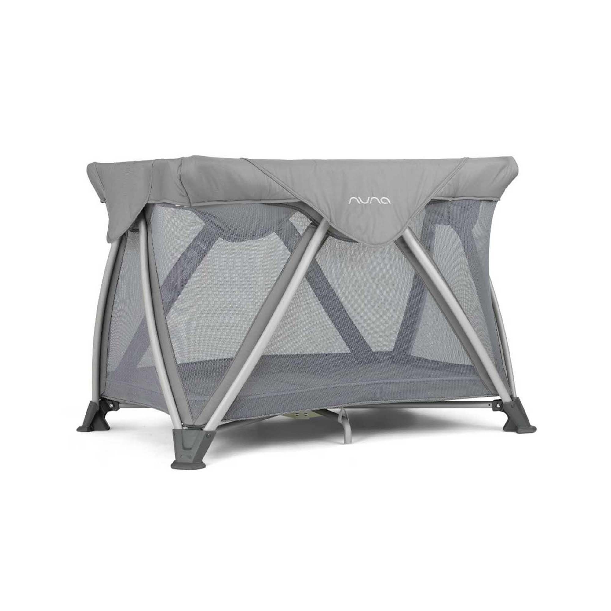 Lit de camping de Luxe Deryan Toddler - Comprend un matelas autogonflant - Rose - 2021