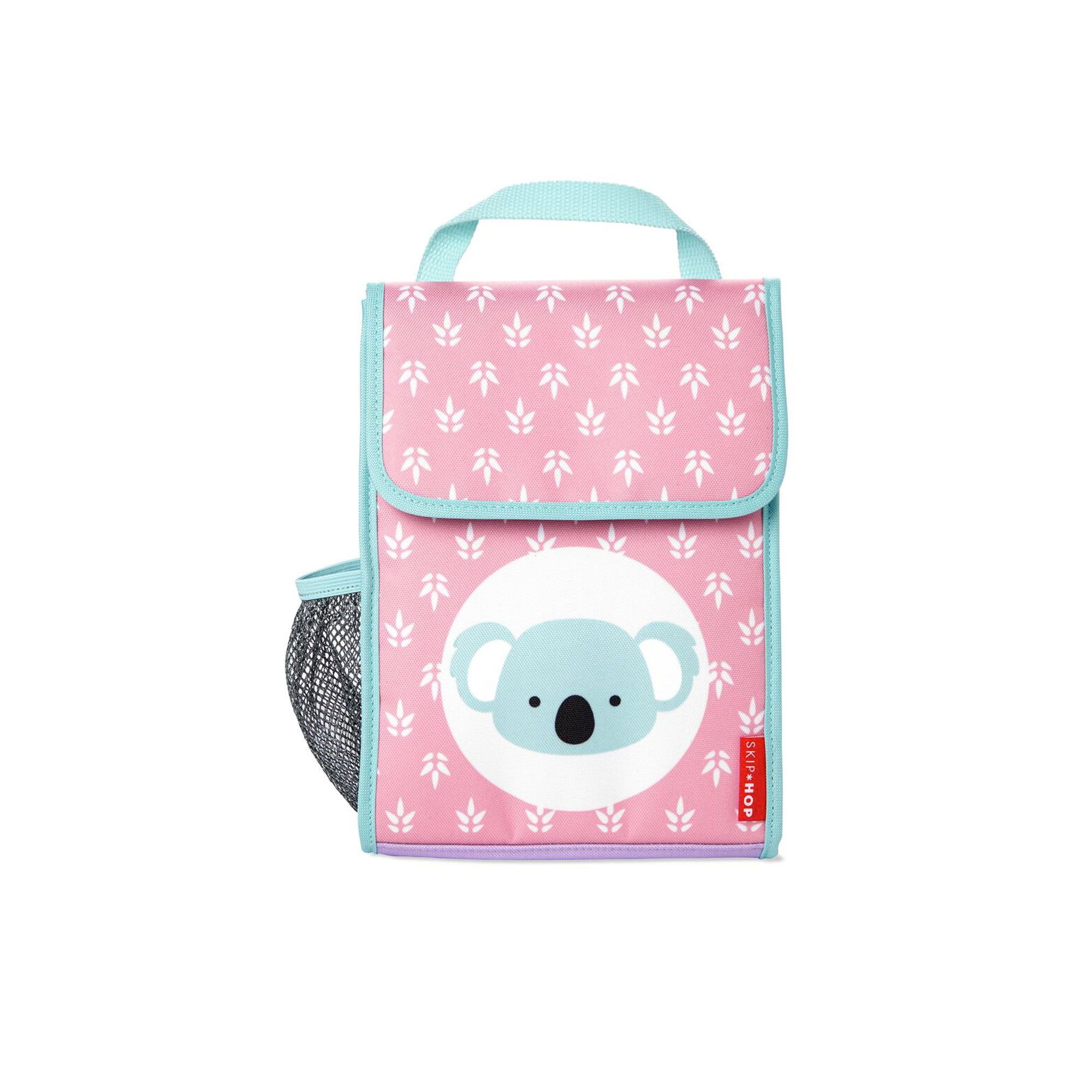 SKIP HOP Zoo Insulated Kids Lunch Bag 