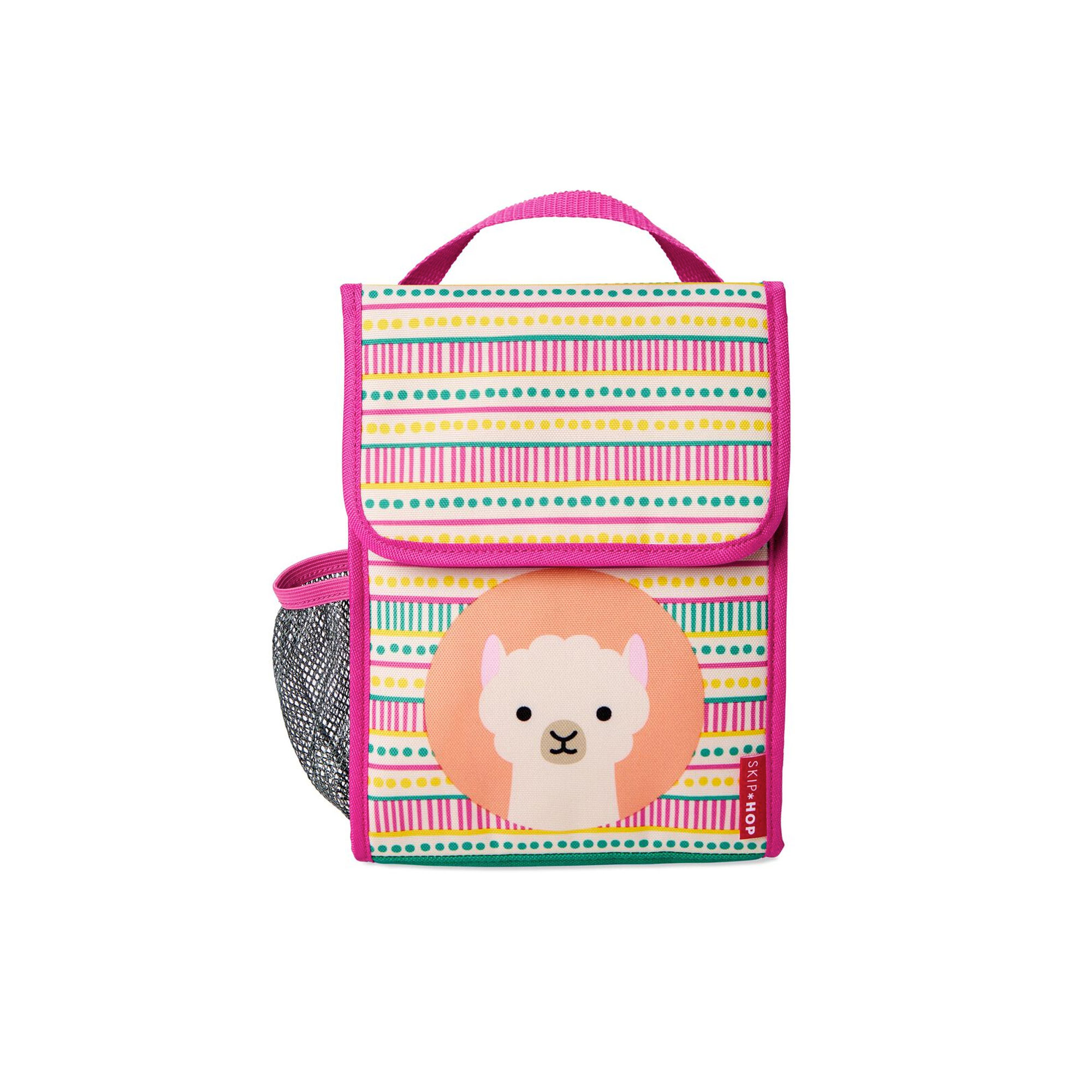 SKIP HOP Zoo Insulated Kids Lunch Bag – Llama