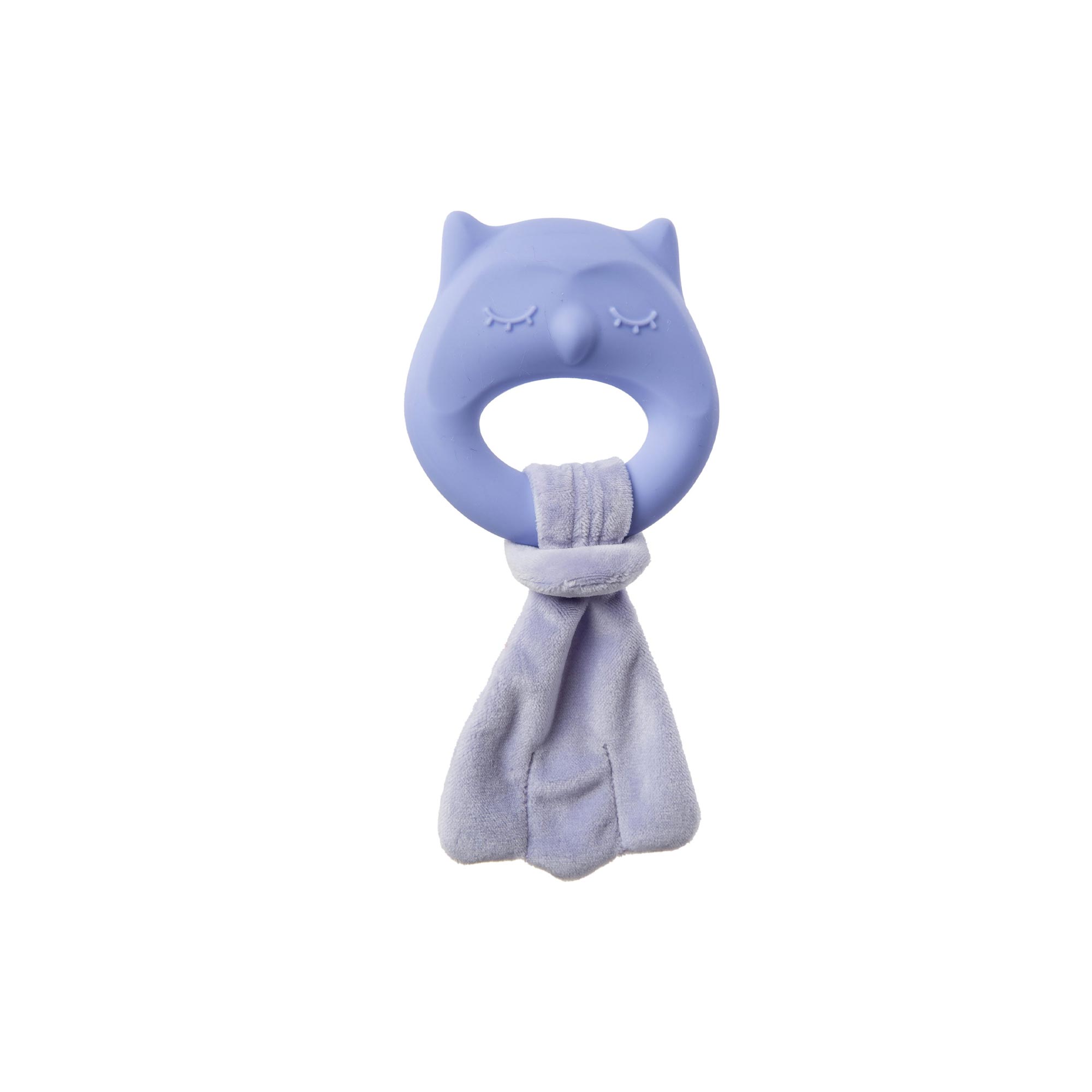 Mary Meyer Leika Little Owl Teether 9″