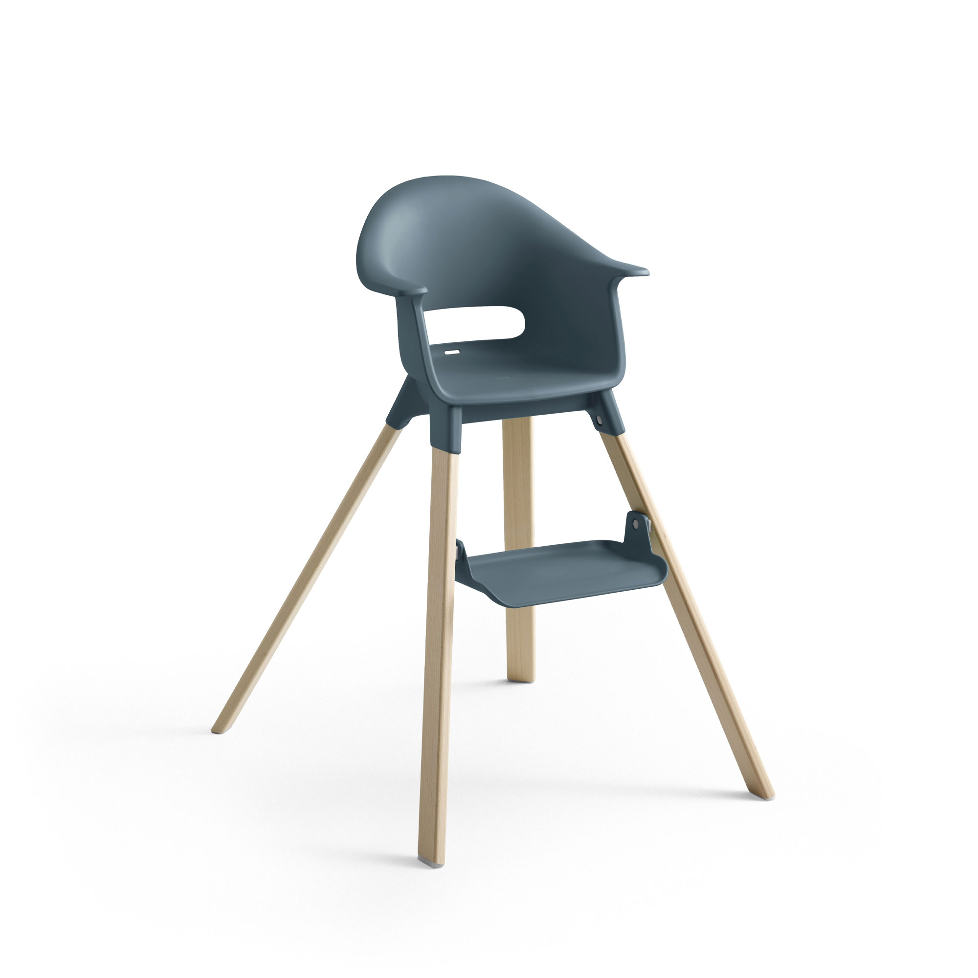 STOKKE Clikk High Chair – Fjord Blue
