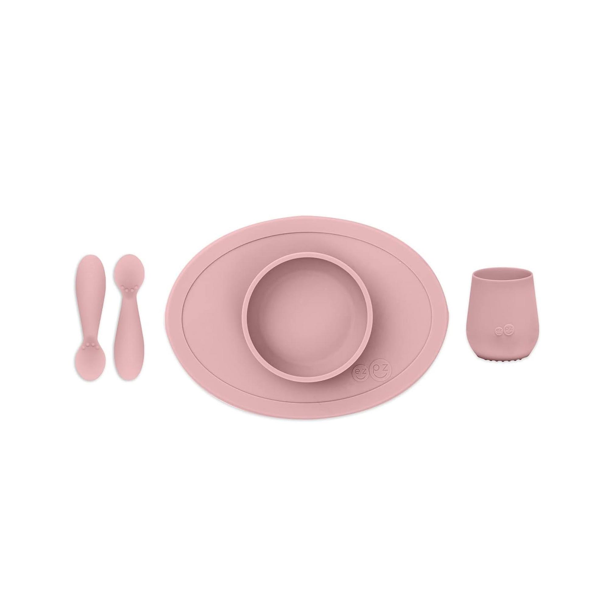 Platos De Silicona Ezpz First Foods Set Color Olive First Food Set Platos De Silicona Ezpz First Foods Set Color Olive First Food Set