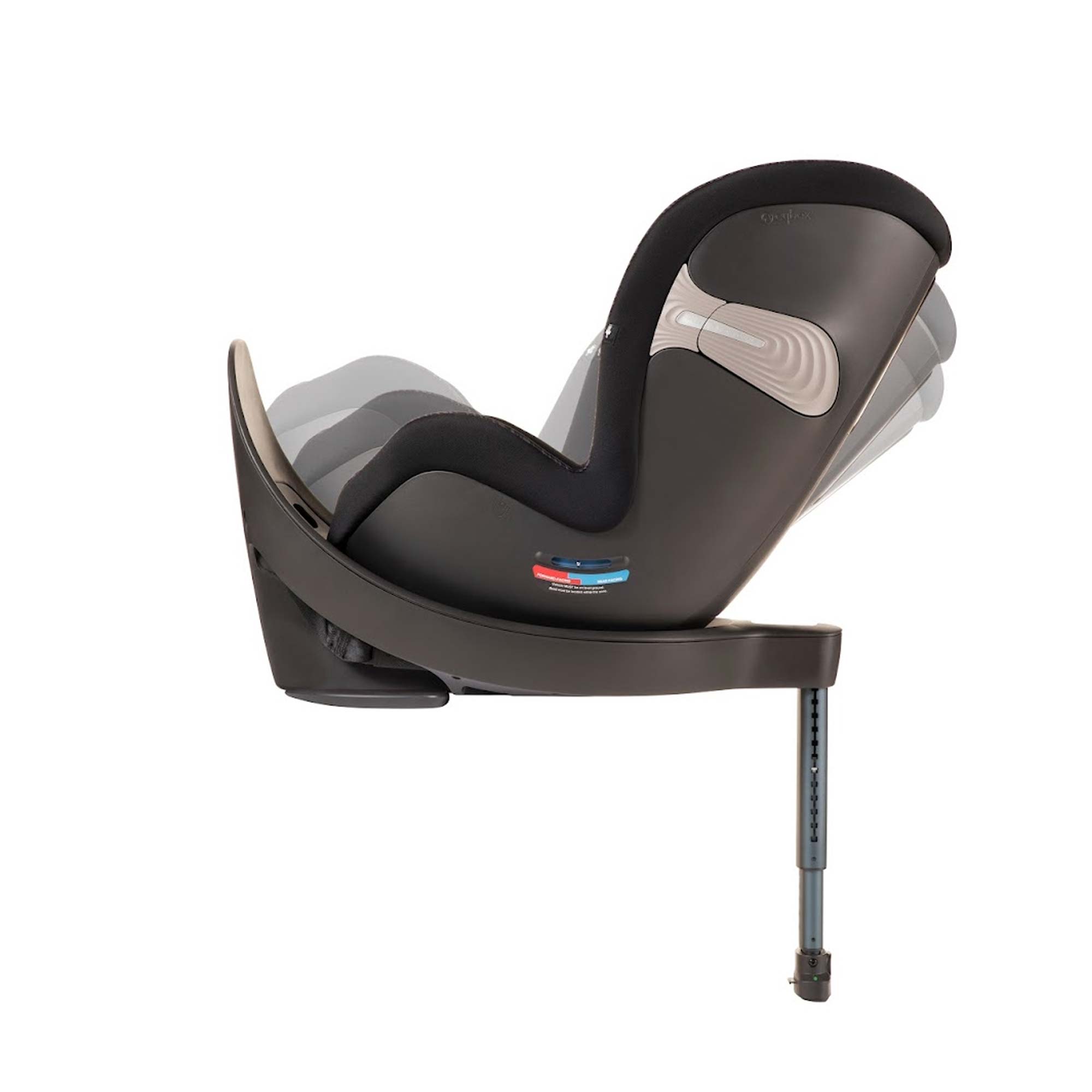 Toddler Car Seat Rotating Car Seat 360° Swivel, SensorSafe