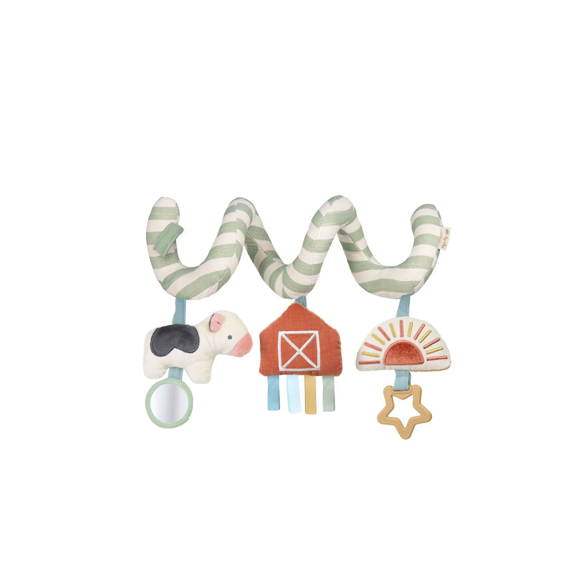 Itzy Ritzy Bitzy Bespoke Itzy Bitzy Spiral Car Seat Activity Toy