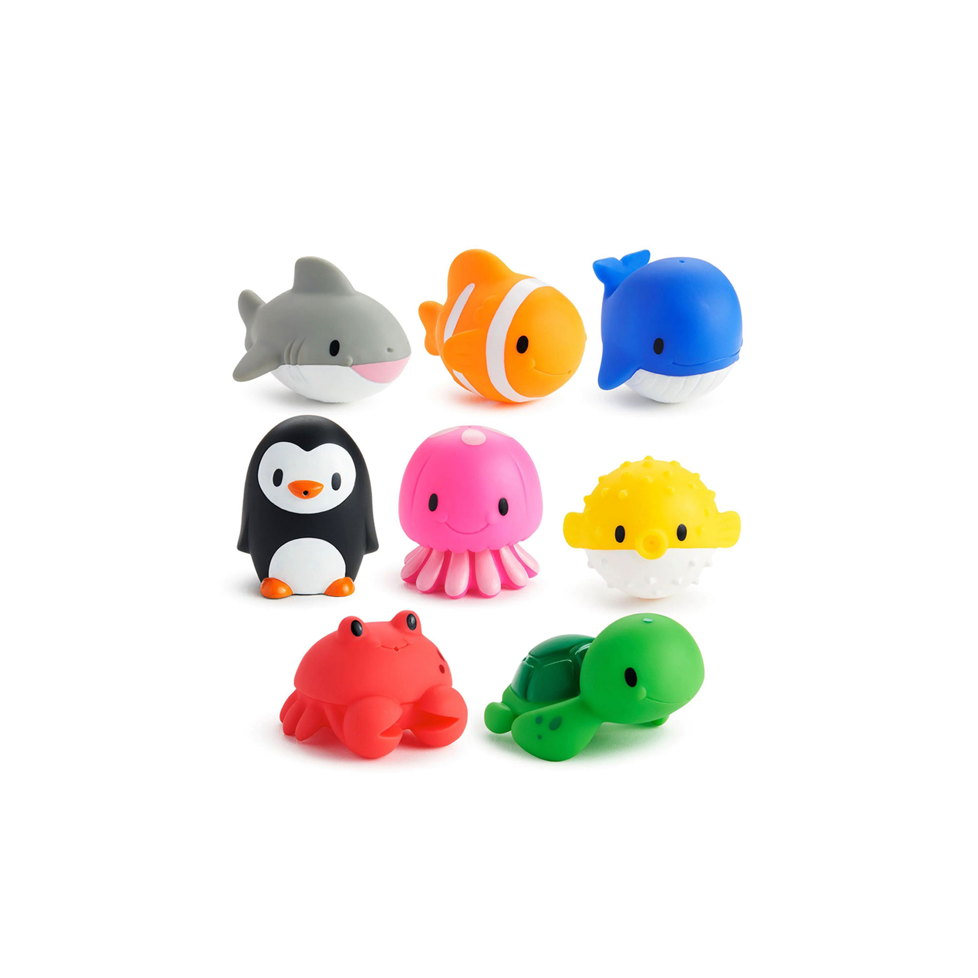 Munchkin Ocean Bath Squirts 8pk