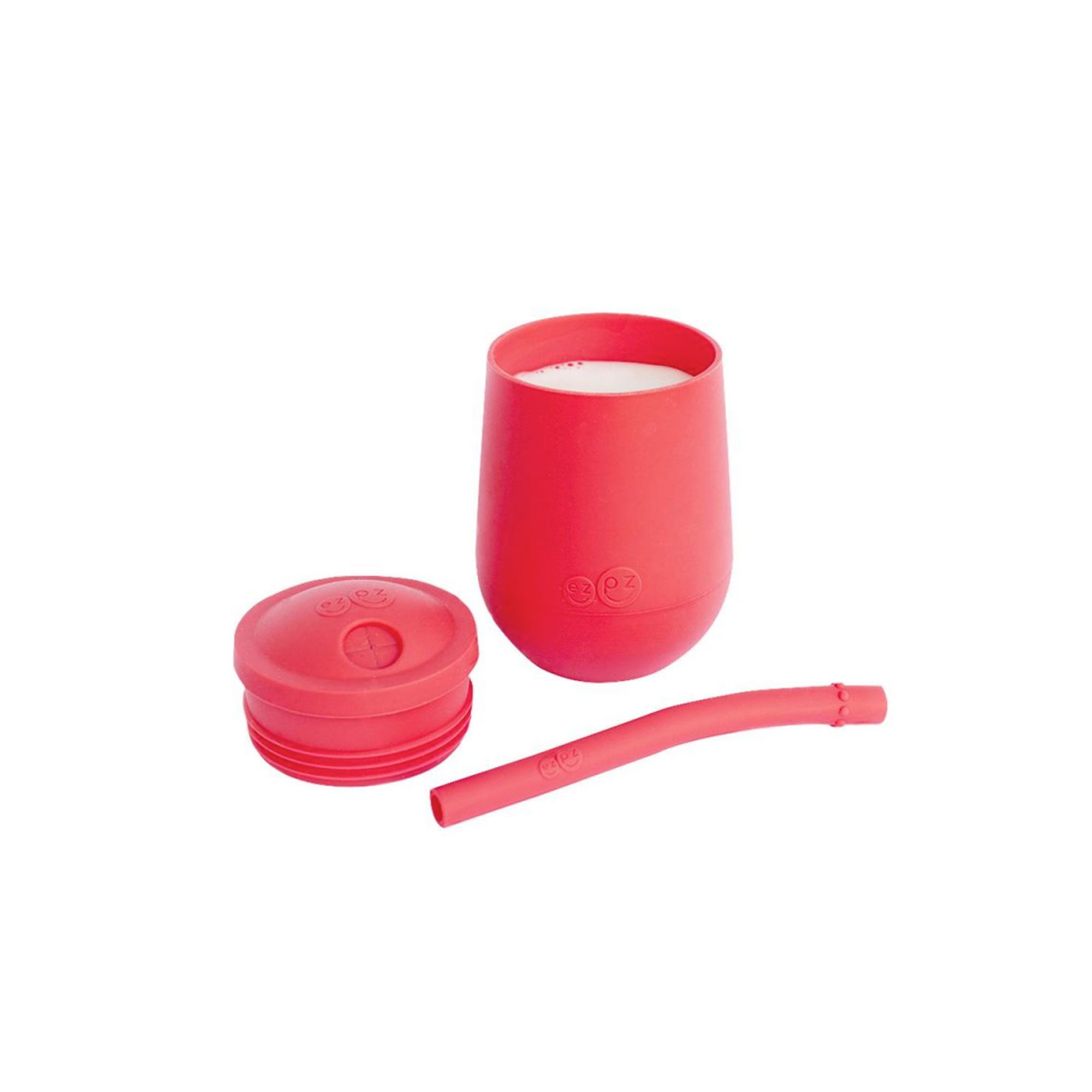 EZPZ Mini Cup and Straw Training System – Coral