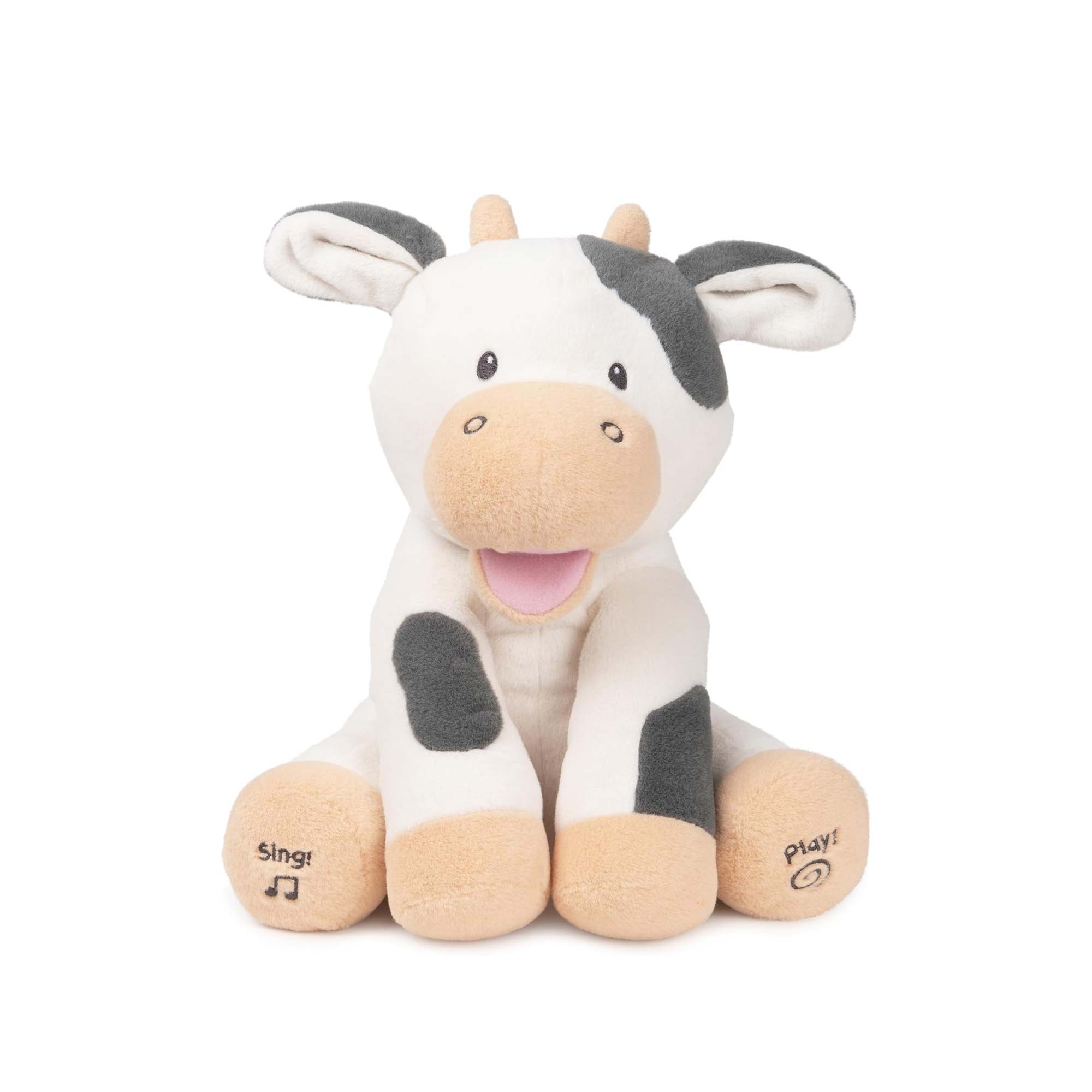 GUND Animated Buttermilk The Cow
