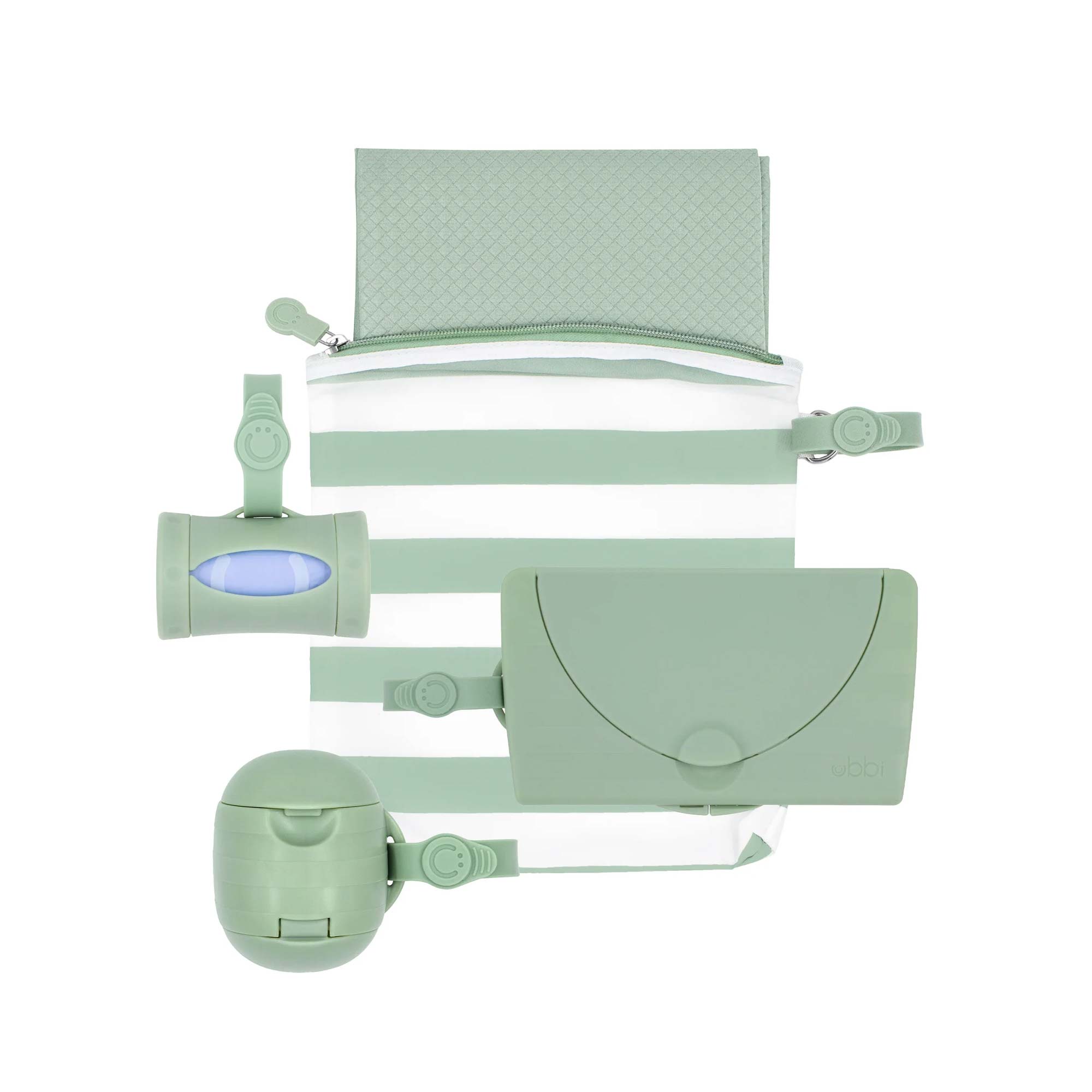 Ubbi Tapis à langer pour bébé, doux et confortable, accessoire