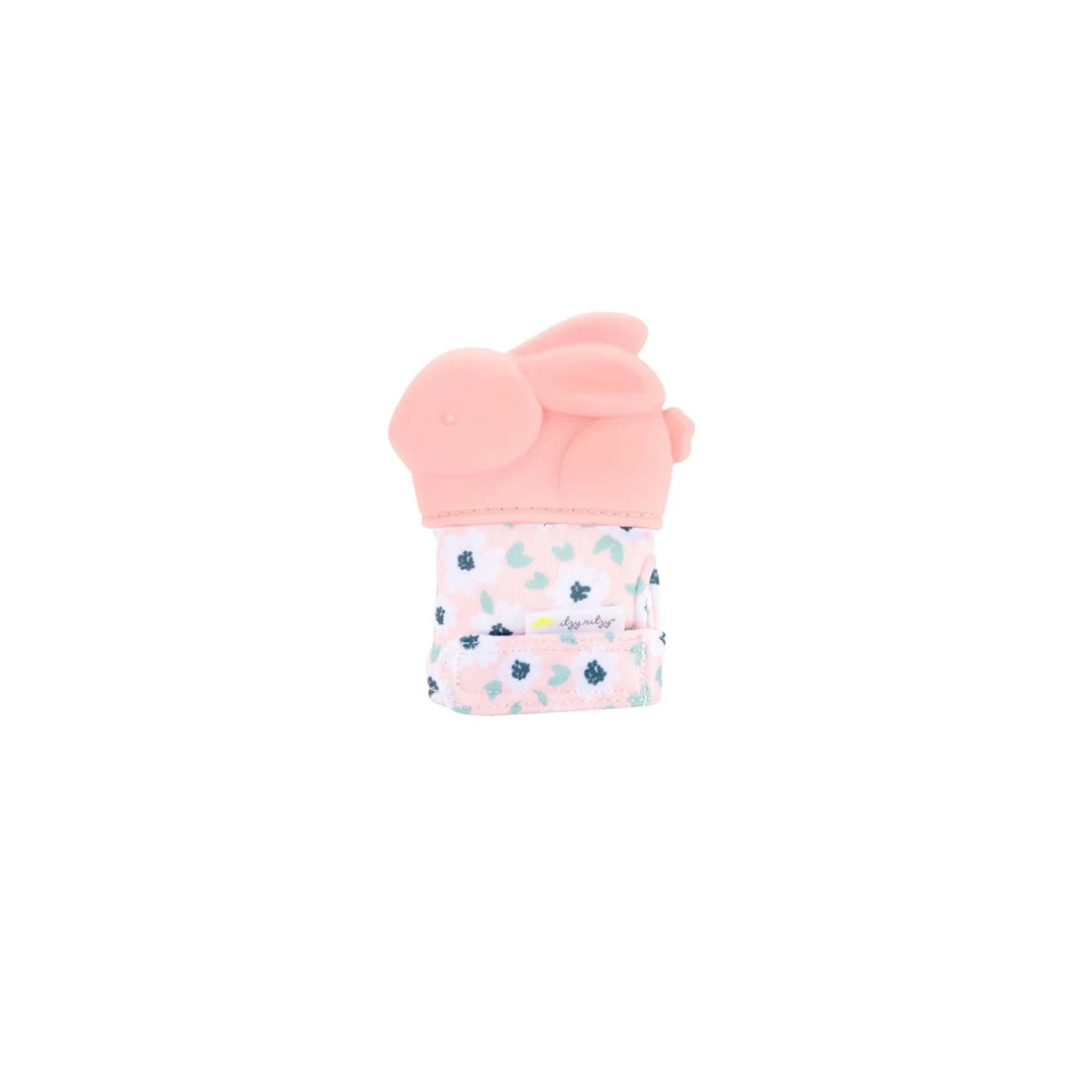 Itzy Ritzy Teething Mitts – Ana The Bunny