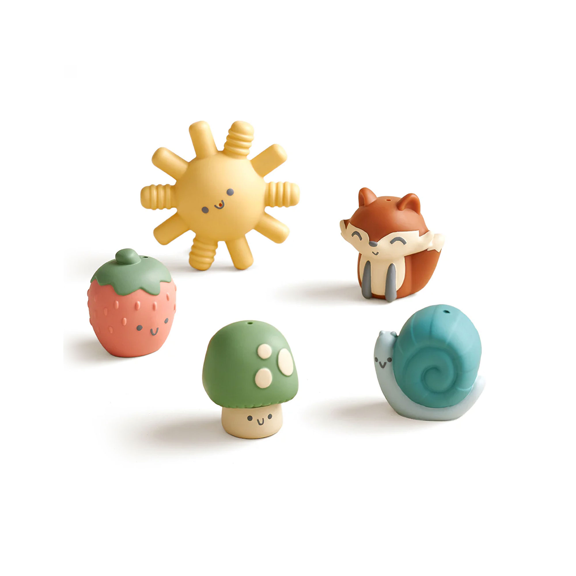 Itzy Ritzy Puppets Bath Toy Set – Puppets