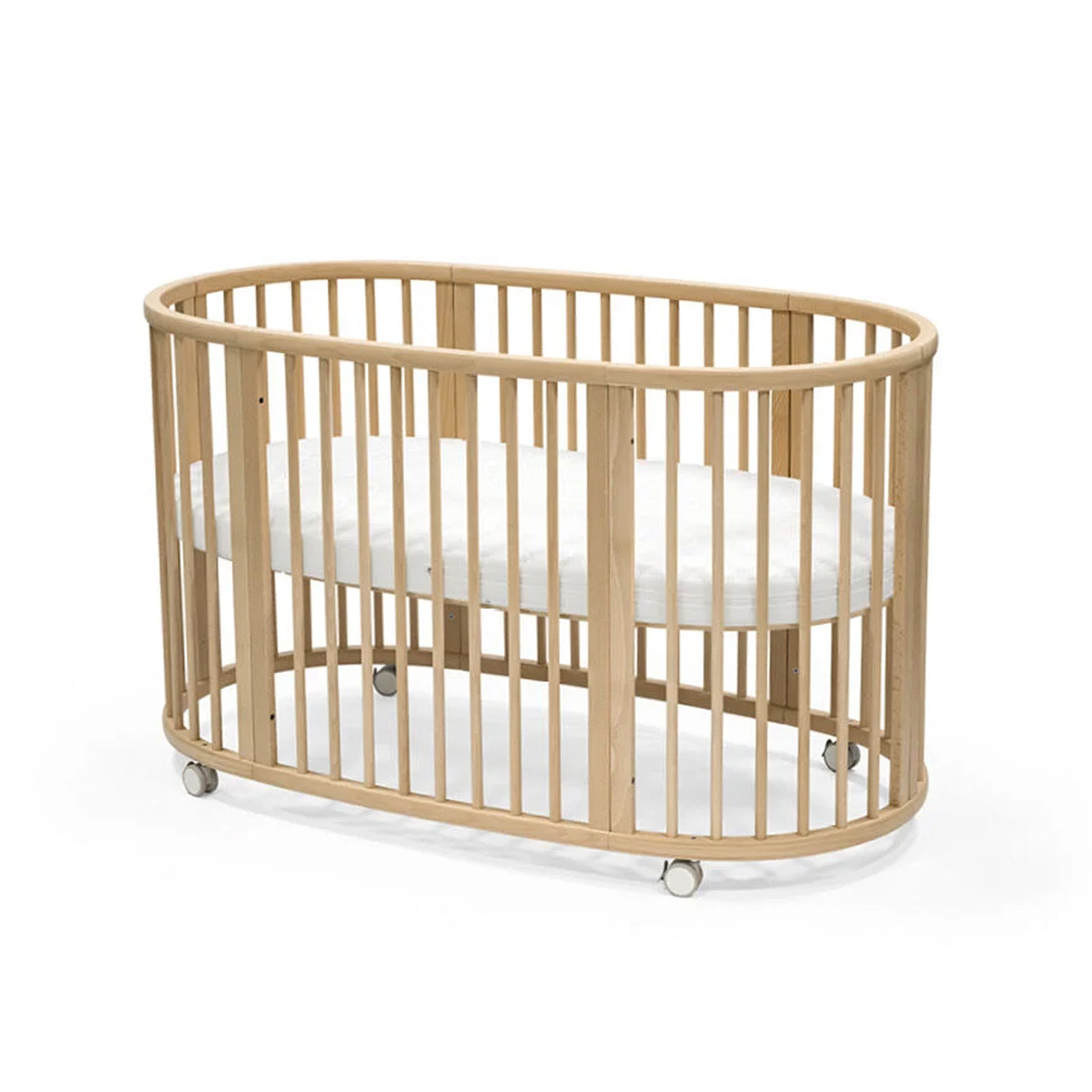 STOKKE Sleepi Bed V3 w/ Mattress- Natural