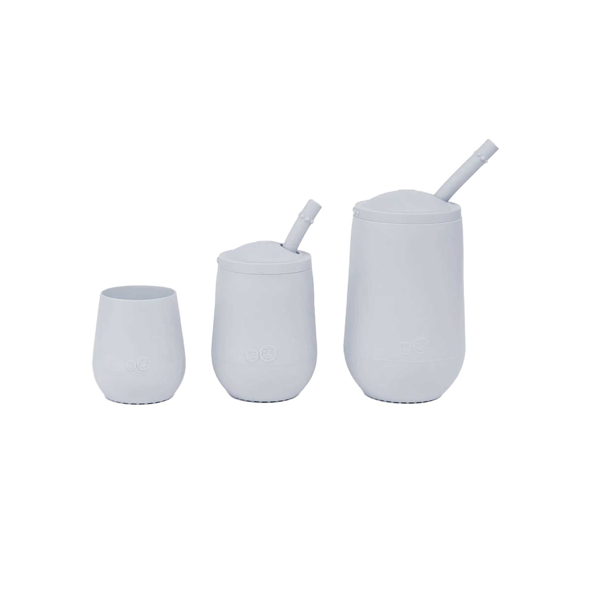 EZPZ Developmental Cup Set – Pewter