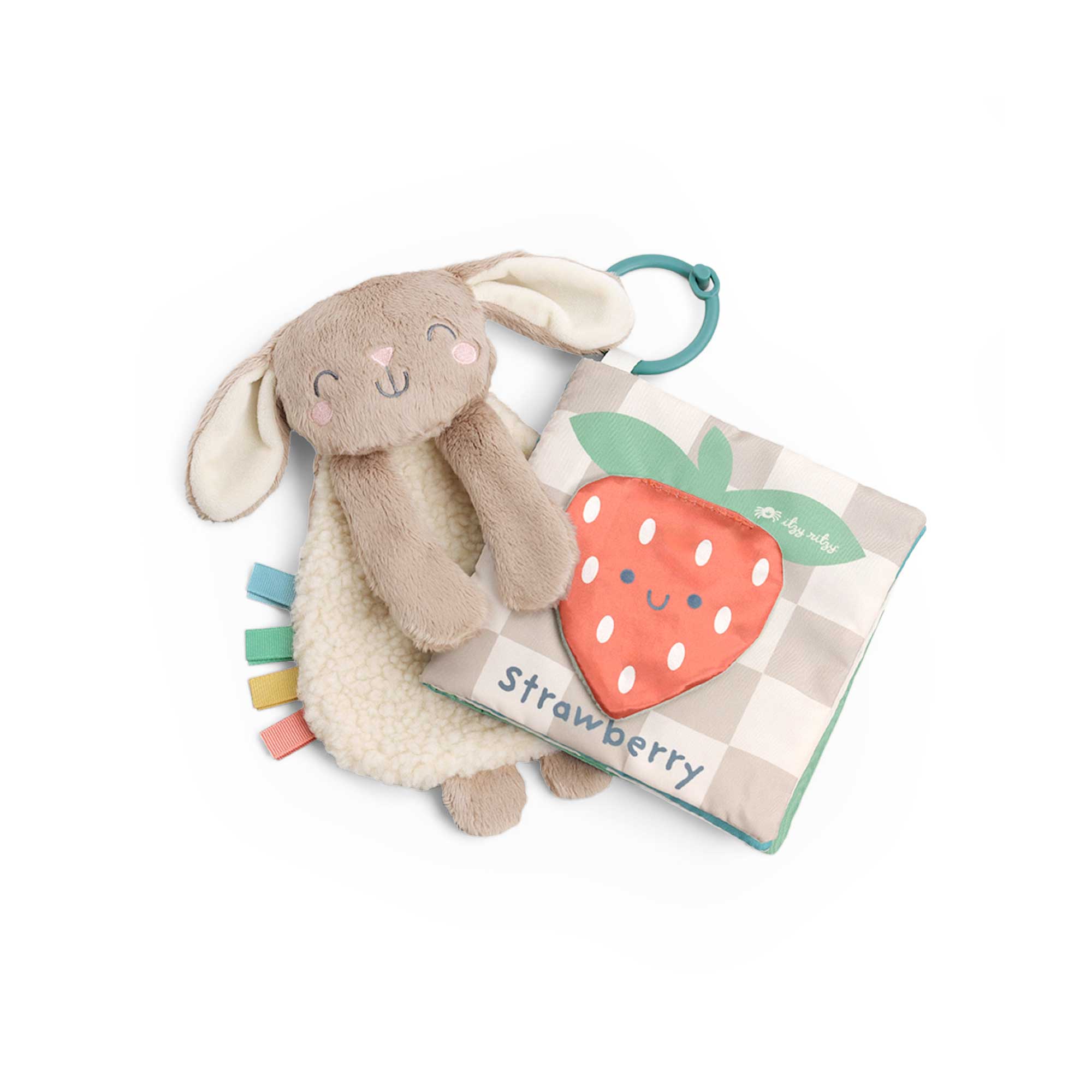 Itzy Ritzy Itzy Learn and Snuggle Gift Set – Bunny