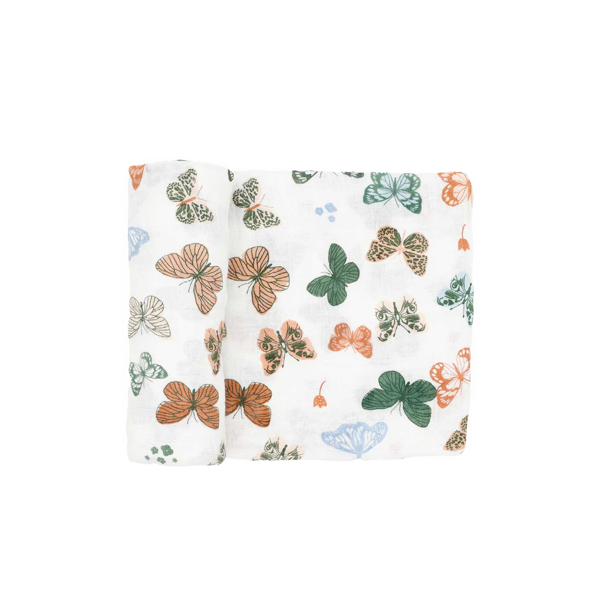 Little Unicorn Cotton Muslin Swaddle Blanket – Butterflies