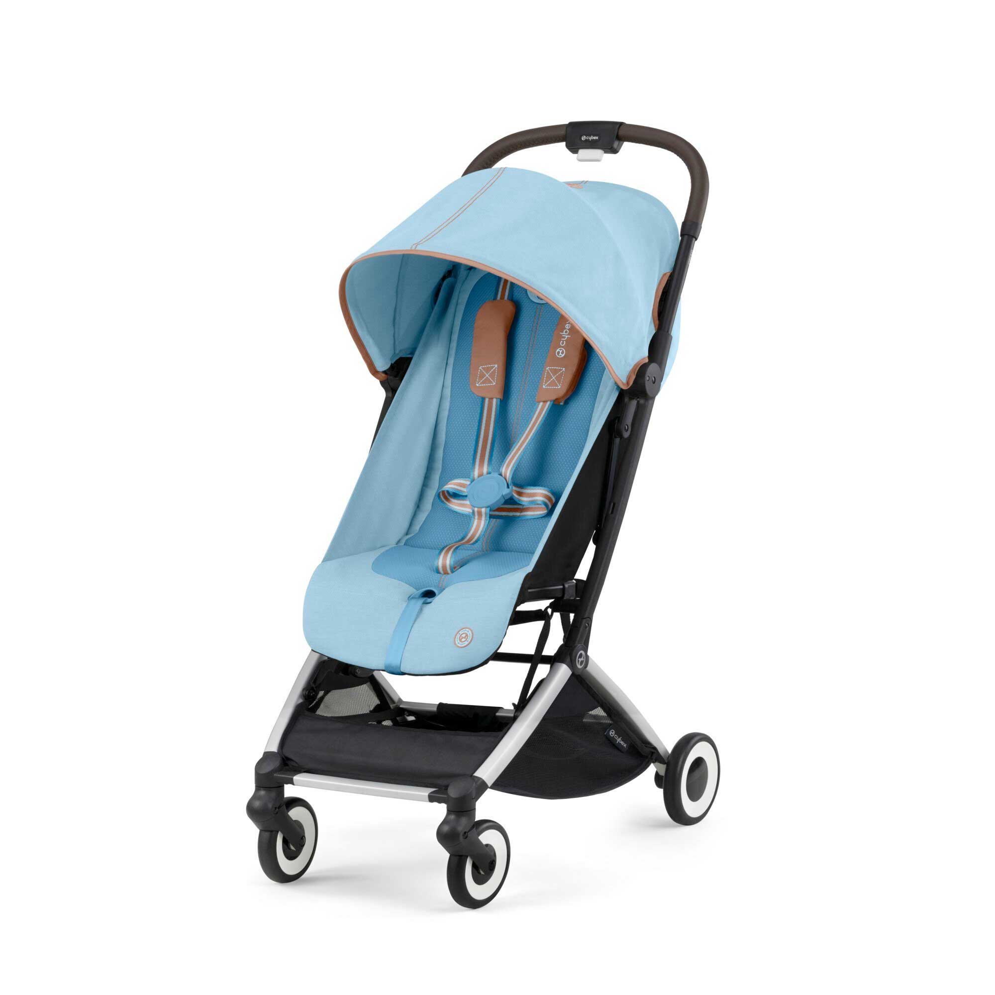 CYBEX Orfeo SLV Stroller – Beach Blue