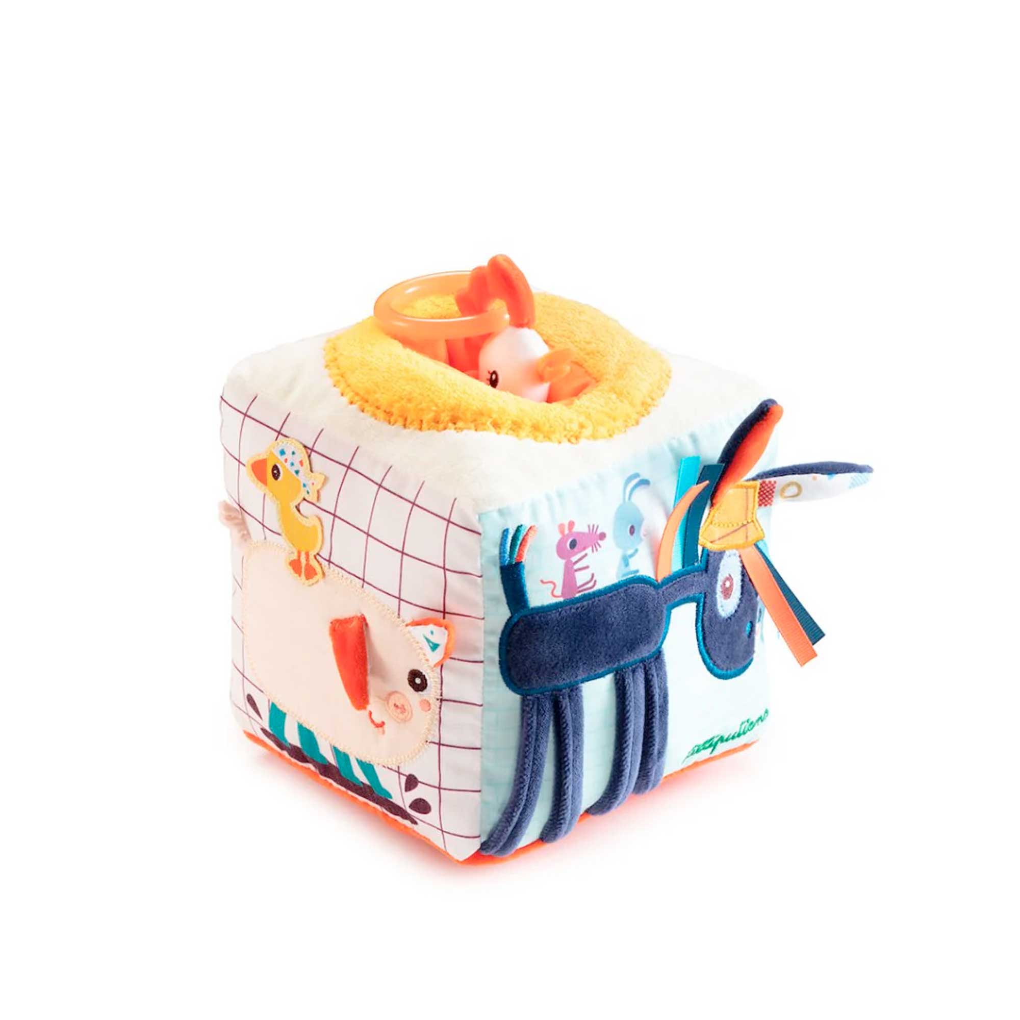 Lilliputiens Activity SoundCube Farm