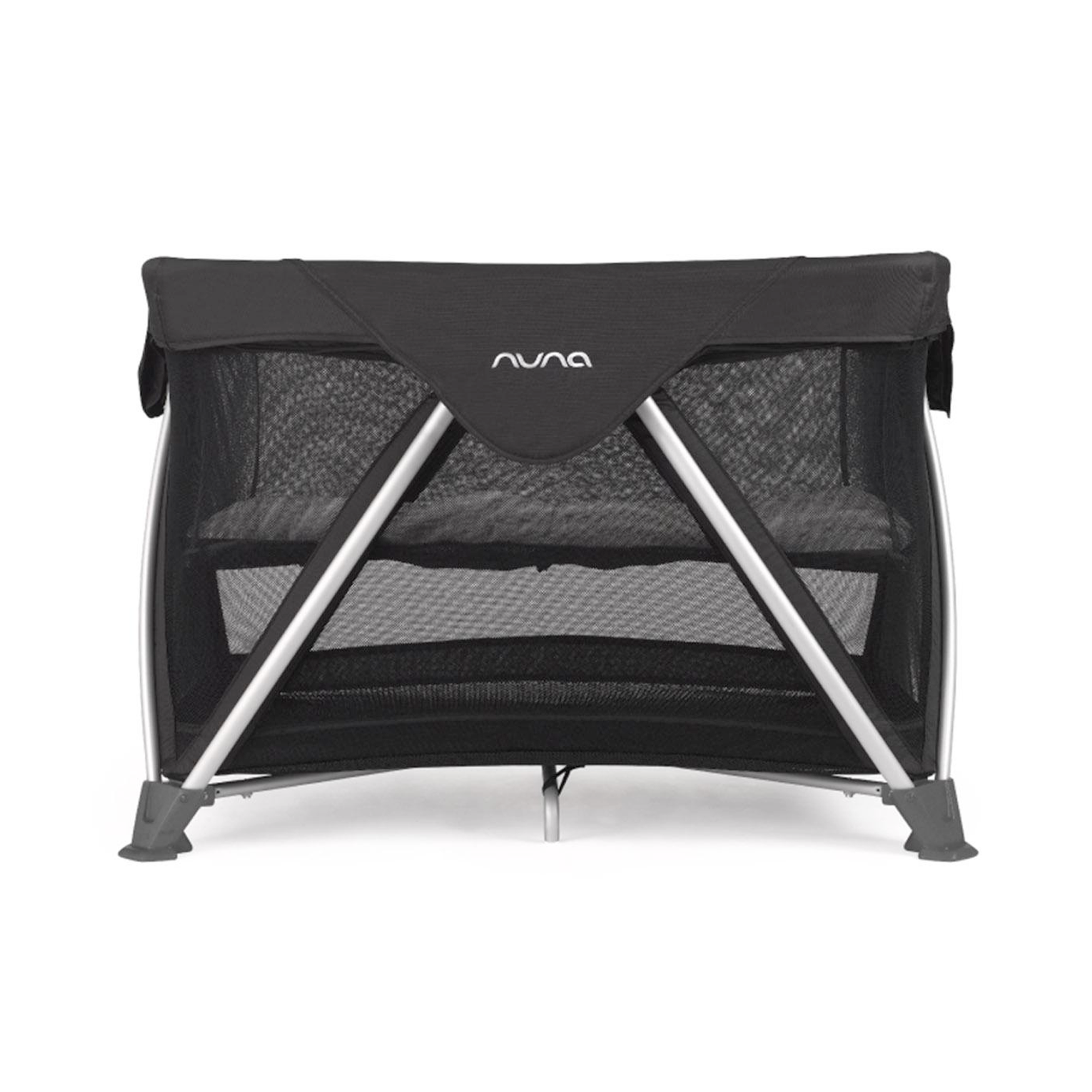 Nuna SENA Aire Travel Cot – Caviar