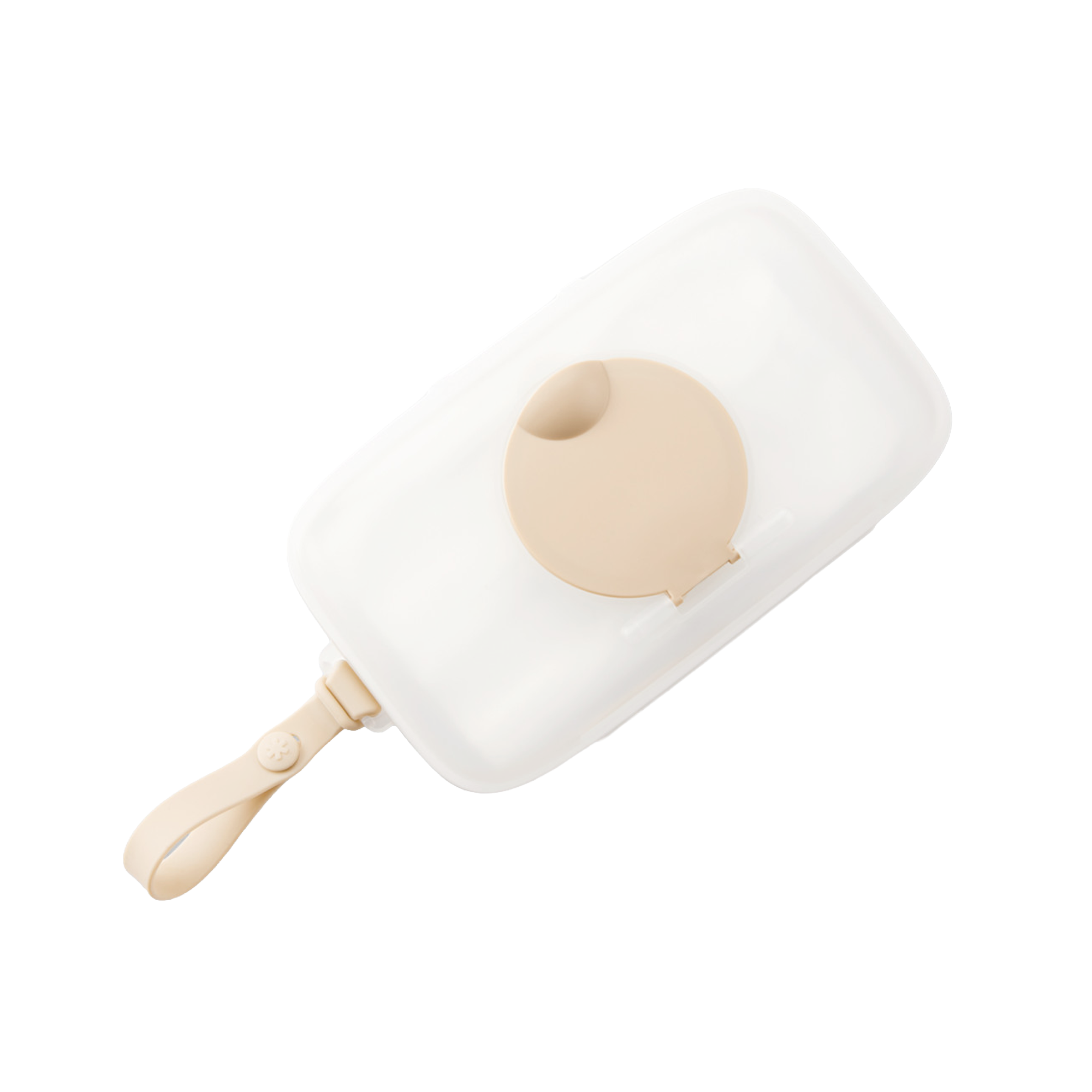 SKIP HOP Grab and Go Snug Seal Wipes Case – Oat